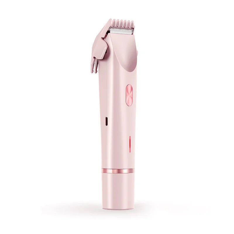 EasySmooth™ 2-in-1 Ladyshave – Intiem scheren zonder irritatie, snijwondjes van stress